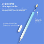 Universal Nano Disc Nib Capacitive Stylus Pen with Magnetic Cap & Spare Nib – Magnetic