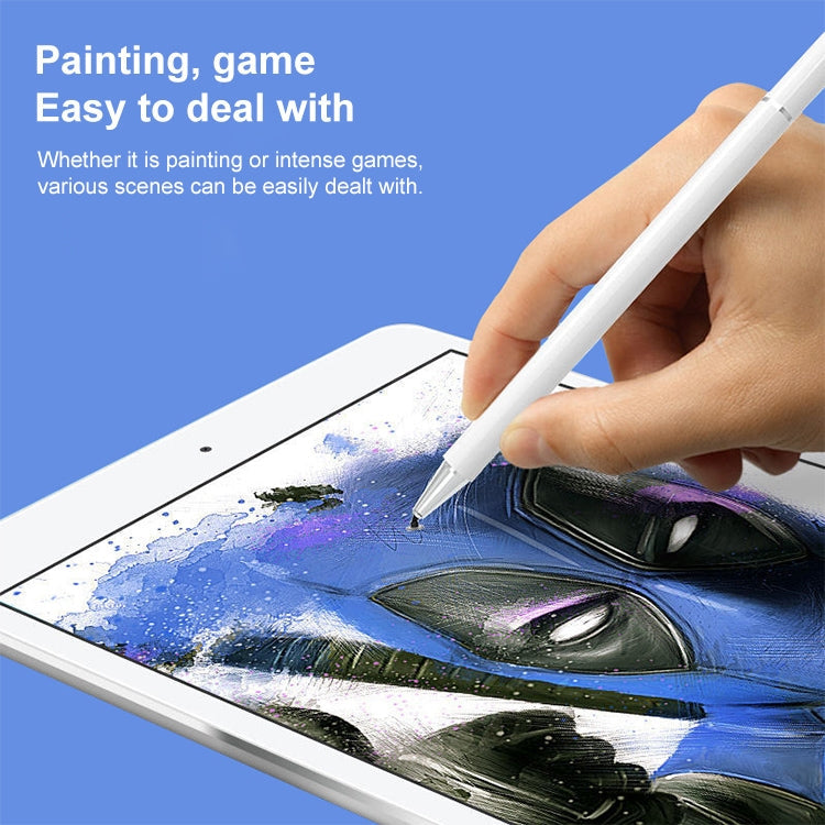 Universal Nano Disc Nib Capacitive Stylus Pen with Magnetic Cap & Spare Nib – Magnetic