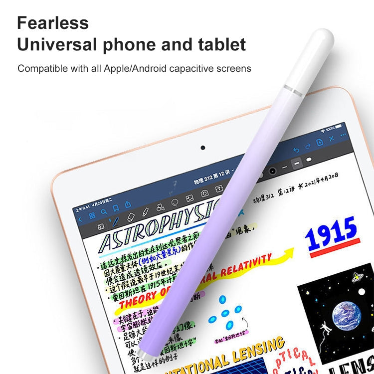 Universal Nano Disc Nib Capacitive Stylus Pen with Magnetic Cap & Spare Nib – Magnetic