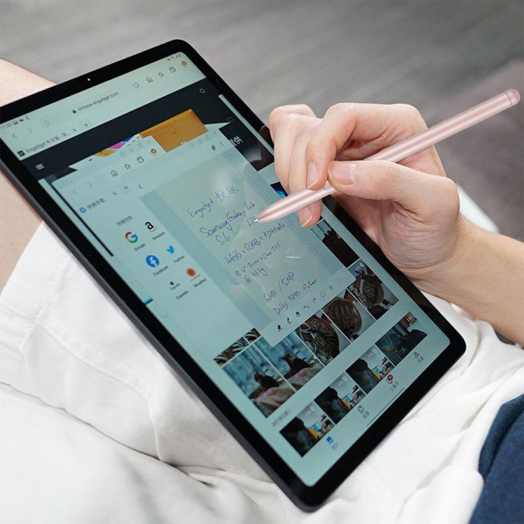 High Sensitivity Stylus Pen For Samsung Galaxy Tab S7/S7+/S7 FE/S8/S8+/S8 Ultra/S9/S9+/S9 Ultra/S10/S10+/S10 Ultra – Bluetooth, For Samsung Galaxy Tab S7 (Gold), For Samsung Galaxy Tab S7 (Blue), For Samsung Galaxy Tab S7 (Silver)
