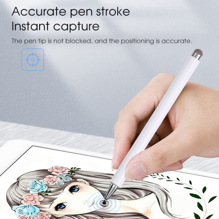 Universal Silicone Disc Nib Capacitive Stylus Pen – Durable Build, Easy to Use