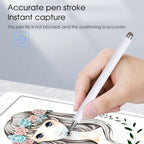 Universal Silicone Disc Nib Capacitive Stylus Pen – Durable Build, Easy to Use
