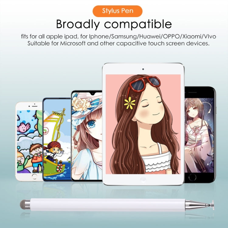 Universal Silicone Disc Nib Capacitive Stylus Pen – Durable Build, Easy to Use