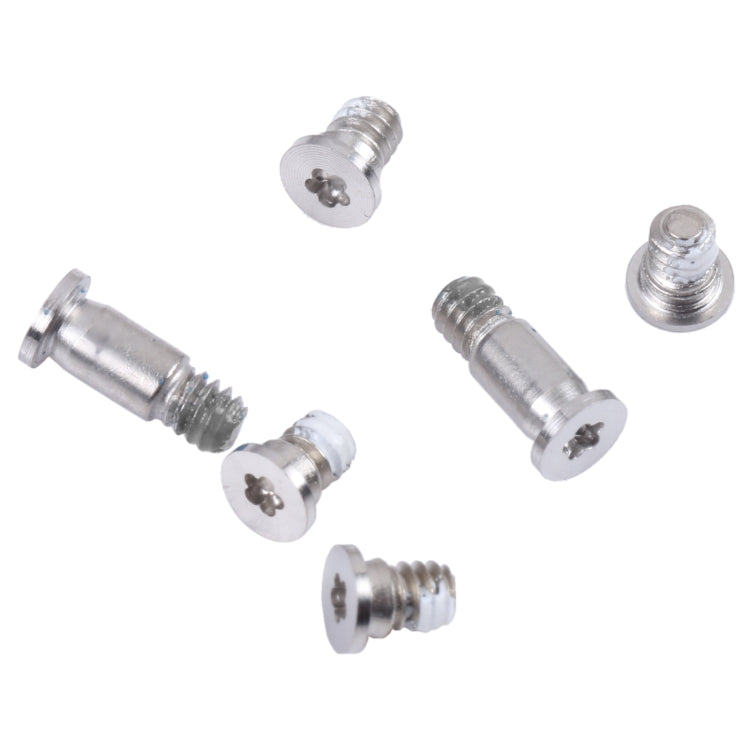 Bottom Cover Screws Set for MacBook Pro 13.3 inch A1989 2018-2019 – Durable Build, Easy to Use, For A1989 For A1989 Silver