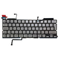 UK Version Keyboard Backlight for Macbook Pro 13.3 inch M1 A2338 2020, A2338 (UK) – Durable Build, Easy to Use A2338 (UK)