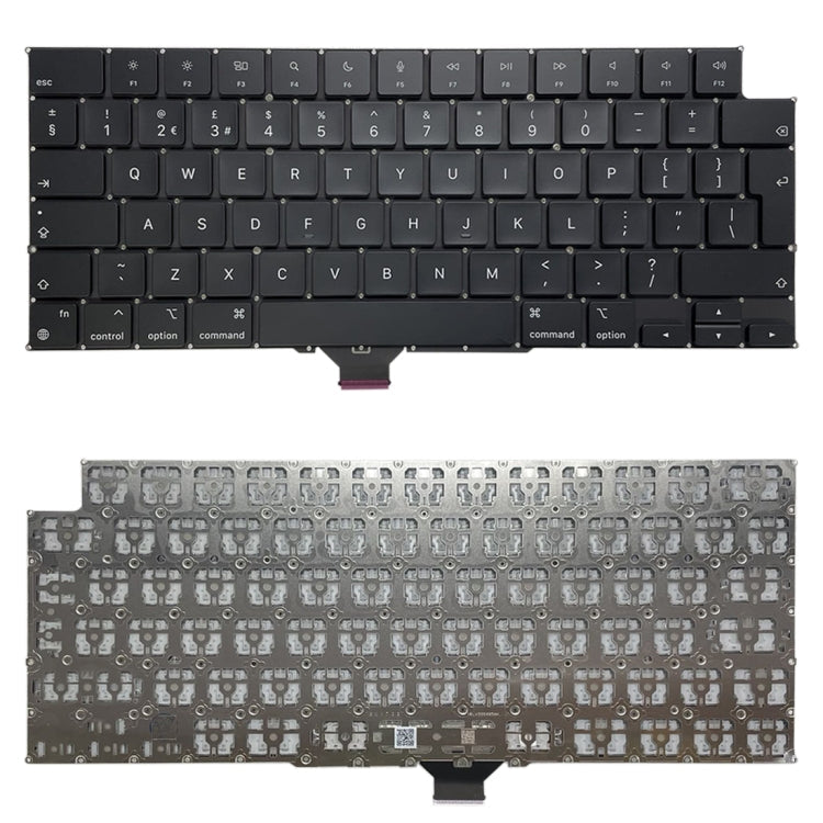 UK Version Keyboard for Macbook Pro 14.2 A2442 2021, A2442 2021 A2442 2021