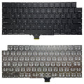 US Version Keyboard for Macbook Pro 14.2 A2442 2021, A2442 2021(US) A2442 2021(US)