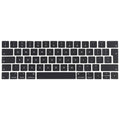 UK Version Keycaps for MacBook Pro 13 inch 15 inch A1706 A1707 2016 2017, A1706 A1707 2016 2017(UK) A1706 A1707 2016 2017(UK)