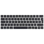 UK Version Keycaps for MacBook Pro 13 inch 15 inch A1706 A1707 2016 2017, A1706 A1707 2016 2017(UK) A1706 A1707 2016 2017(UK)