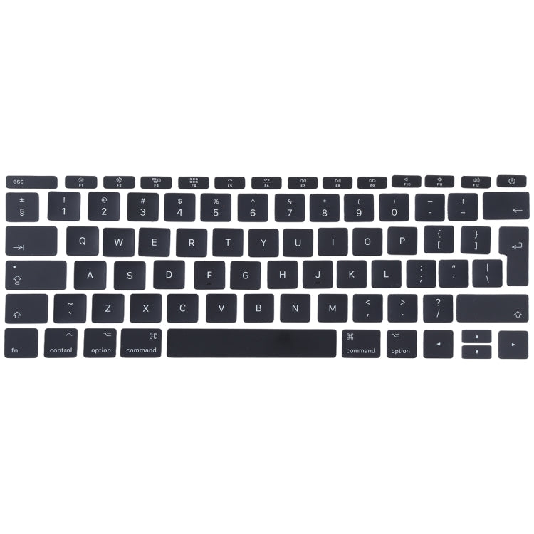 UK Version Keycaps for MacBook Pro Retina 13 inch A1708, A1708(UK Version) A1708(UK Version)