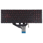 For HP OMEN 15-DC 15-DH 15T-DC 17-CB US Version Keyboard with Red Backlight – Durable Build, Easy to Use