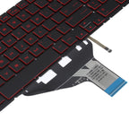 For HP OMEN 15-DC 15-DH 15T-DC 17-CB US Version Keyboard with Red Backlight – Durable Build, Easy to Use