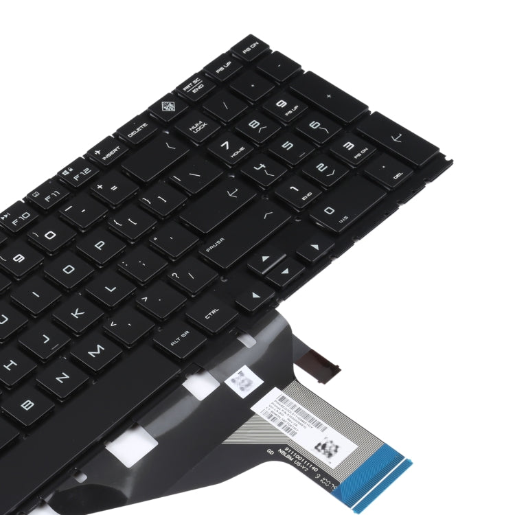 For HP OMEN 15-DC 15-DH 15T-DC 17-CB US Version Keyboard with RGB Backlight – Durable Build, Easy to Use