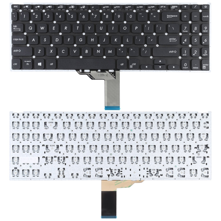 For Asus Vivobook X512 X512D X512DA X512F X512FA X512U US Version Keyboard – Durable Build, Easy to Use Default Title