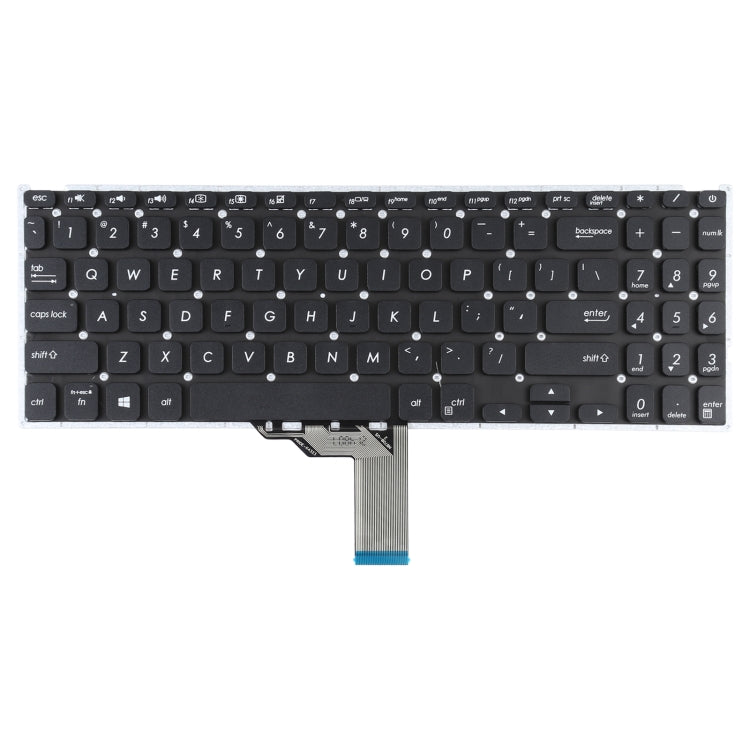 For Asus Vivobook X512 X512D X512DA X512F X512FA X512U US Version Keyboard – Durable Build, Easy to Use