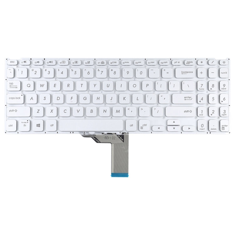 For Asus Vivobook X512 X512D X512DA X512F X512FA X512U US Version Keyboard with Backlight – Durable Build, Easy to Use