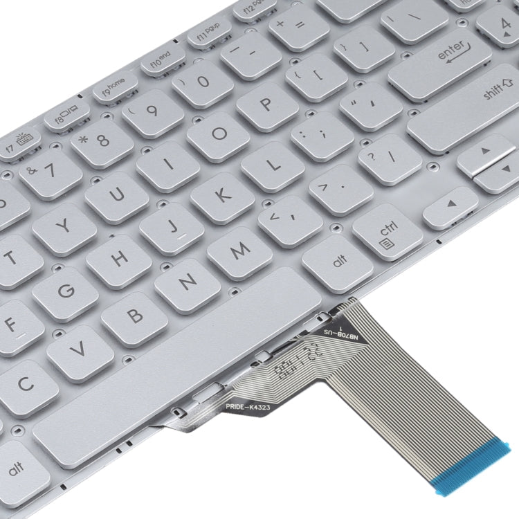 For Asus Vivobook X512 X512D X512DA X512F X512FA X512U US Version Keyboard with Backlight – Durable Build, Easy to Use