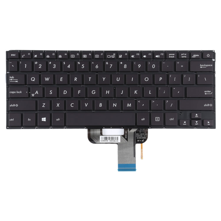 For Asus Zenbook RX410U RX310 UX310 UX310UA US Version Keyboard with Backlight – Durable Build, Easy to Use