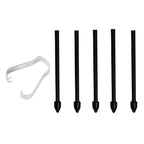 6 in 1 Universal Stylus Pen Replacement Pencil Tips For Samsung Galaxy Tab S8 / S7 / S6 / Galaxy Note20 / Note10 / S23 Ultra / S22 Ultra – Durable Build, Easy to Use, For Samsung Galaxy Tab S8 / S7 / S6 / Galaxy Note20 / Note10 / S23 Ultra / S22 Ultra