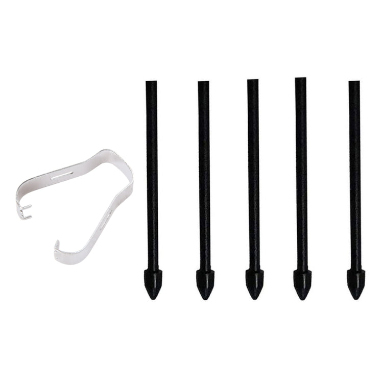 6 in 1 Universal Stylus Pen Replacement Pencil Tips For Samsung Galaxy Tab S8 / S7 / S6 / Galaxy Note20 / Note10 / S23 Ultra / S22 Ultra – Durable Build, Easy to Use, For Samsung Galaxy Tab S8 / S7 / S6 / Galaxy Note20 / Note10 / S23 Ultra / S22 Ultra