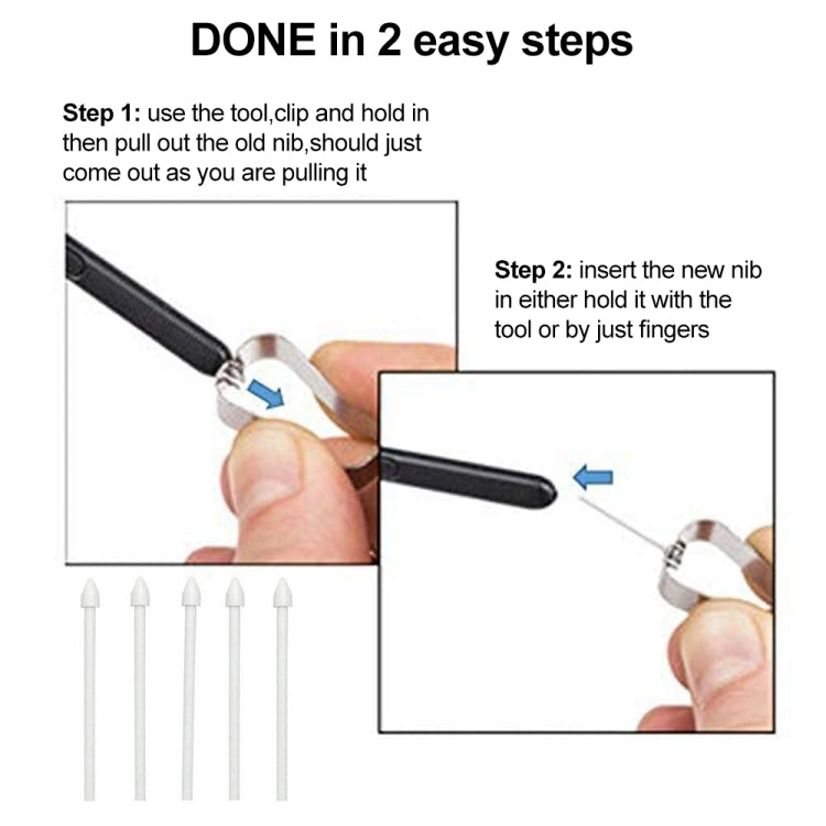 6 in 1 Universal Stylus Pen Replacement Pencil Tips For Samsung Galaxy Tab S8 / S7 / S6 / Galaxy Note20 / Note10 / S23 Ultra / S22 Ultra – Durable Build, Easy to Use, For Samsung Galaxy Tab S8 / S7 / S6 / Galaxy Note20 / Note10 / S23 Ultra / S22 Ultra