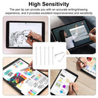 6 in 1 Universal Stylus Pen Replacement Pencil Tips For Samsung Galaxy Tab S8 / S7 / S6 / Galaxy Note20 / Note10 / S23 Ultra / S22 Ultra – Durable Build, Easy to Use, For Samsung Galaxy Tab S8 / S7 / S6 / Galaxy Note20 / Note10 / S23 Ultra / S22 Ultra
