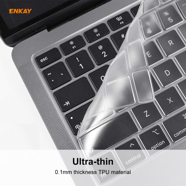 TPU Keyboard Protector – 13.3" Screen (MacBook Air 13)