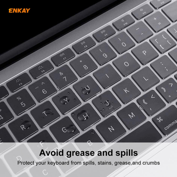 TPU Keyboard Protector – 13.3" Screen (MacBook Air 13)