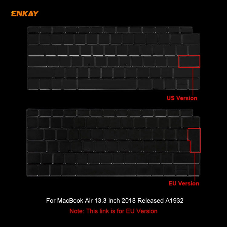 TPU Keyboard Protector – 13.3" Screen (MacBook Air 13)