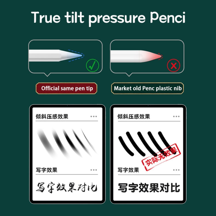 JD12 Anti-mistouch Stylus Pen with Battery Display, JD12 Universal – Wear-resistant, Bluetooth