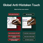 JD12 Anti-mistouch Stylus Pen with Battery Display, JD12 Universal – Wear-resistant, Bluetooth