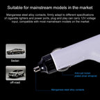 60W 16.5V 3.65A 5 Pin T Style MagSafe 2 Car Charger with 1 USB Port for Apple Macbook A1465 / A1502 / A1435 / MD212 / MD2123 / MD662, Length: 1.7m