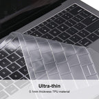 TPU Keyboard Protector – 13.3" Screen (MacBook Pro 13)