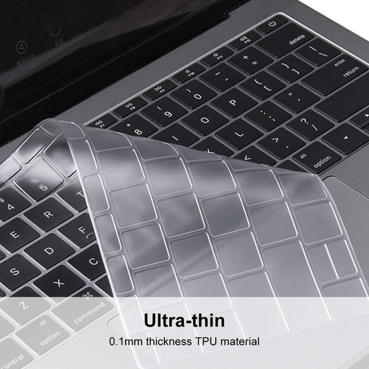 TPU Keyboard Protector – 13.3" Screen (MacBook Pro 13)
