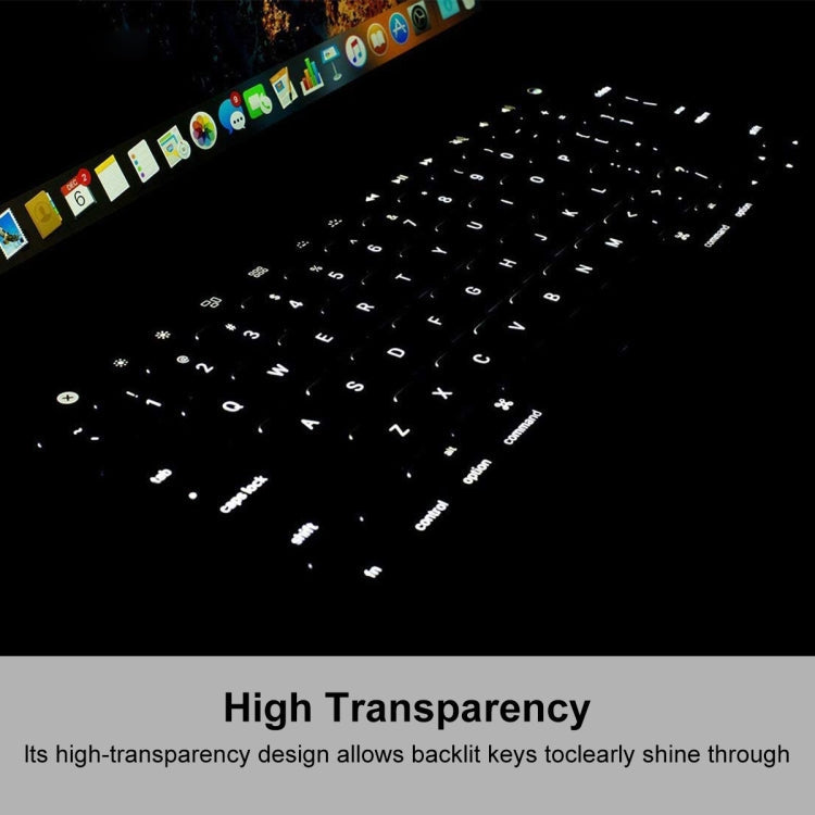 TPU Keyboard Protector – 13.3" Screen (MacBook Pro 13)