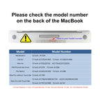 TPU Keyboard Protector – 13.3" Screen (MacBook Pro 13)