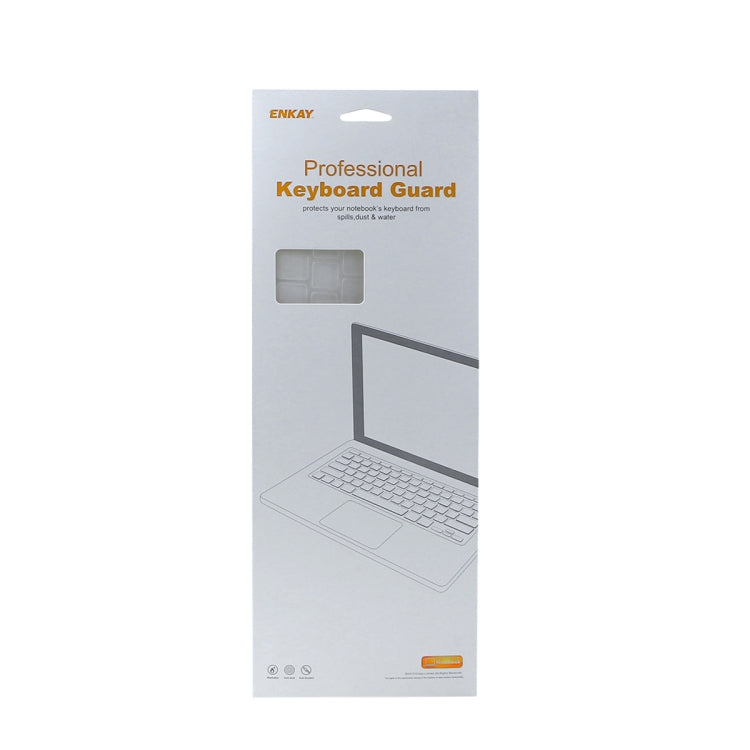 TPU Keyboard Protector – 13.3" Screen (MacBook Pro 13)