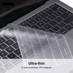 TPU Keyboard Protector – 12" Screen