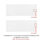 TPU Keyboard Protector – 12" Screen