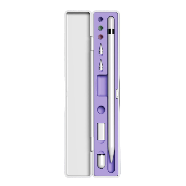 Storage Box – Shockproof (Apple Pencil 1) Purple