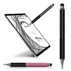 Suction Cup Dual Touch 2-in-1 Metal Capacitive Stylus Pen – Durable Build, Easy to Use