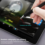 Suction Cup Dual Touch 2-in-1 Metal Capacitive Stylus Pen – Durable Build, Easy to Use