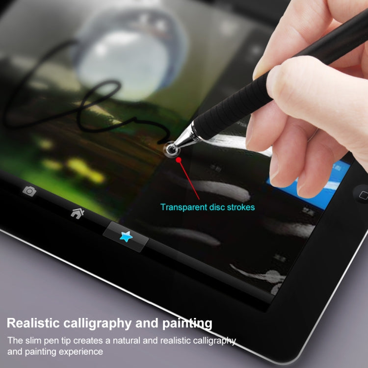 Suction Cup Dual Touch 2-in-1 Metal Capacitive Stylus Pen – Durable Build, Easy to Use