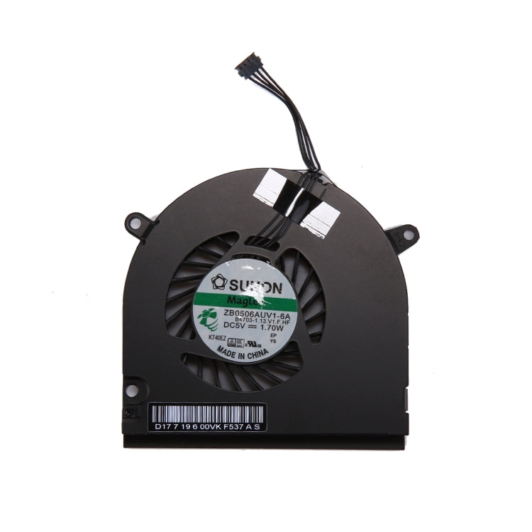for Macbook Pro 13.3 inch A1278 (2009 - 2011) Cooling Fan, A1278 A1278