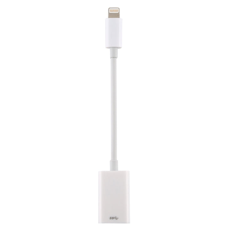 NK102 Adapter – 8 Pin Male to Single USB Female Port Camera Adapter, Support for iOS... Default Title