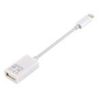 NK102 Adapter – 8 Pin Male to Single USB Female Port Camera Adapter, Support for iOS...