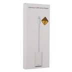 NK102 Adapter – 8 Pin Male to Single USB Female Port Camera Adapter, Support for iOS...