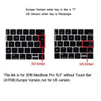 Keyboard Protector – 13.3" Screen (3 Inch)
