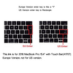 Keyboard Protector – 15.4" Screen (4 Inch)