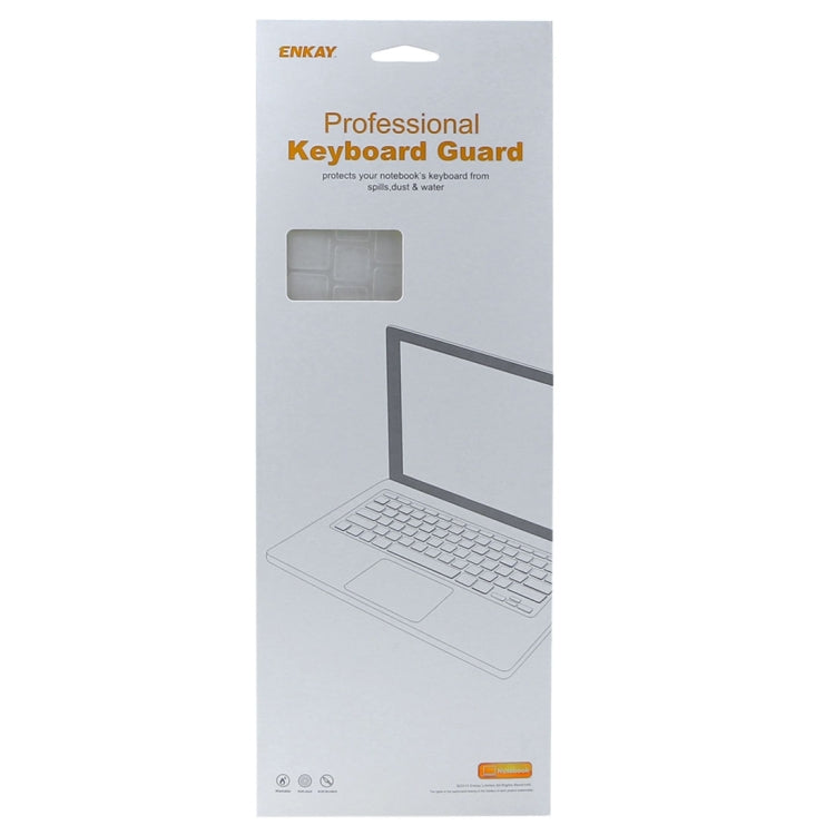 Keyboard Protector – 15.4" Screen (4 Inch)